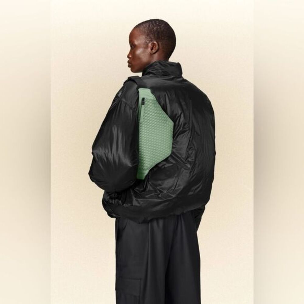 RAINS Bum Bag Mesh Mini Waist Bag